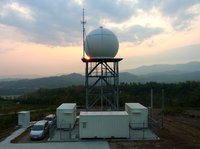 國研院捐贈中央大學地科院氣象雷達　有助防救災