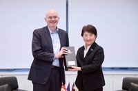 AIT谷立言拜會中市府　盧秀燕盼增合作夥伴關係