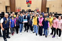 促台72線連接西濱　苗縣後龍鎮長率鄉親遞同意書