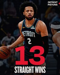 NBA康寧漢飆24分11籃板　活塞擒溜馬奪13連勝平隊史紀錄