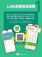一卡通宣布持續與LINE合作　下載APP服務不間斷