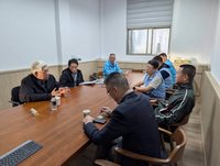 監委金門縣巡察　前縣長李炷烽陳情土地問題