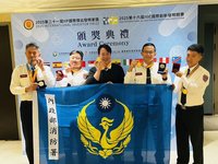 消防科研成果躍國際舞台 全年獲12金5銀1特別獎