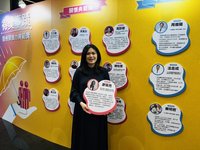 流浪教師變社工師 廖珮秀助醫護病家獲關懷典範獎