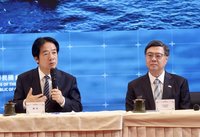 總統：盼立院討論政院版財劃法　協商兼顧中央地方新版本