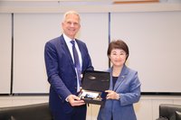 德國在台協會拜會中市府  盧秀燕盼拓展合作與交流