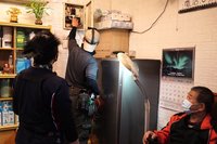 桃園南門市場災損區拆除進度超前　全數攤位復電