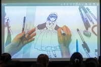 森薰、入江亞季訪台　首站逛書店買台漫