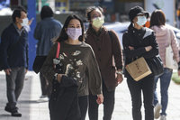 東北季風11/27挾境外污染物移入　全台空品亮橘燈