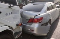 國道1號南向中壢段2起車禍事故　車流綿延5公里