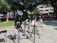 日籍工程師台南引領天文觀測　台日又多一道交流