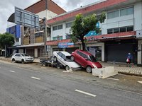 泰國南部洪災水位下降　台商物資救濟助復原