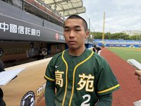 黃柏凱從苗栗到高苑拚機會  黑豹旗單場2關鍵阻殺