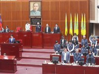 香港大火嚴重傷亡　台北市議會默哀1分鐘