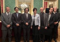 中研院蔡怡陞與法團隊研究酵母演化　同獲台法科技獎