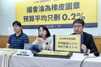 時力指地方預算把關不足　財劃法修正後恐成監督死角