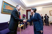 副總統接見巴拿馬國會跨黨派訪團　盼深化合作