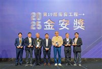 全時監控降工安風險　國家住都中心2社宅獲金安獎