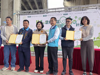 農廢變綠寶　雲林大埤三結社區、企業落實低碳