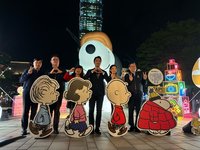 北市冬季3大活動展開　史奴比家族陪伴迎新年