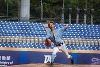 右撇子林頡廷為增優勢練左投　黑豹旗率羅工晉級