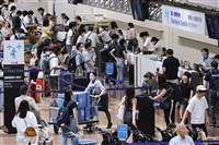 日本羽田機場廁所故障　第2航廈一度有7成無法沖水