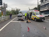 台東貨車與機車碰撞　20歲士官騎士送醫不治