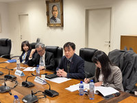 赴布魯塞爾交流訪問　沈有忠：中國滲透議題受關注