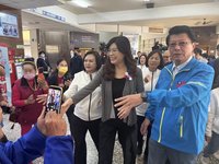 鄭麗文：縣市長艱困選區　盼年底完成提名