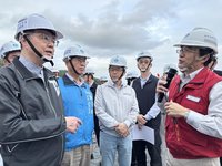 明利村1.8公里永久堤防復建工程估明年6月完成  卓榮泰指示積極趕辦
