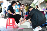 72歲翁久坐少動藏隱憂　檢測驚見肌少骨鬆警訊