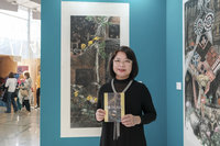畢爾包藝博會「聚焦台灣」　台灣水墨畫躍登主視覺