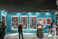 畢爾包藝博會「聚焦台灣」　跨世代版畫家西國獻藝