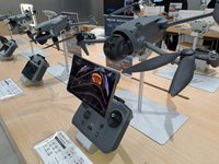 開發無人機反制方式　雷虎：中國大疆為業界長期研究對象