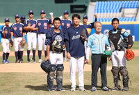 伍立辰黑豹旗開球圓兩個夢　參與歐力士秋訓有收穫