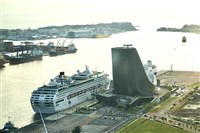 郵輪帶外籍旅客來台觀光　人數創歷年新高