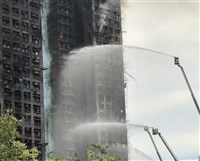 香港宏福苑火災　羅智強捐新書版稅10萬元助災民重建