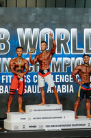 IFBB世界健美錦標賽　劉明毅超優體態包辦雙金