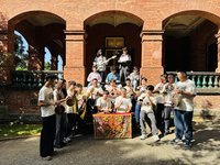 淡水南北軒7日偕台大生演出　融入搖滾玩轉北管文化