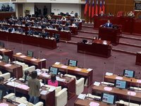 議員揭聘用徐春鶯疑雲 蔣萬安：交民政局調查追究