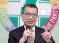 徐國勇：總統信任度民調已黃金交叉　我們信心滿滿