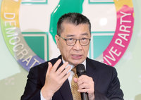 徐國勇：是否提公投題目綁大選　正審慎考慮