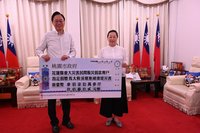 桃園市政府募370萬元送愛花蓮　徐榛蔚感謝即時馳援