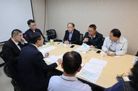 基隆河油污染　林沛祥：初檢污染源疑「柴油碎片」