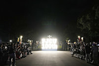 輔大校園點燈　創校百週年主燈吸睛