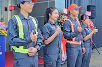 桃園航勤全新CIS　制服車輛塗裝更新打造新形象