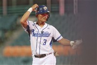 王勝偉41歲續拚中職  瞄準生涯百轟里程碑