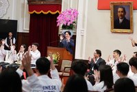 接見東京聽奧代表團 賴總統讚台灣驕傲