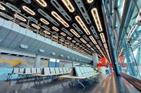 桃機三航廈北登機廊廳試營運　旅客盼增機捷站