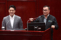 被問李四川任期　蔣萬安：不管到哪2人心都在一起